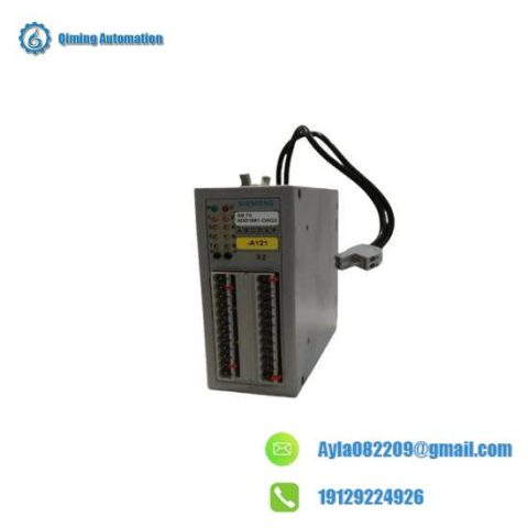 SIEMENS 6DD1681-0AE Control Module, Automation & Industrial Solutions