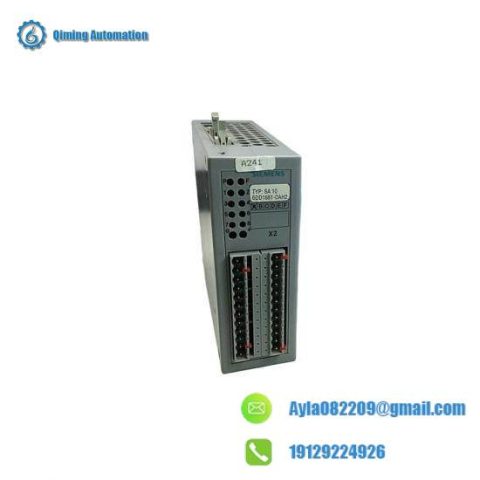 SIEMENS 6DD1681-0AH2 - Industrial Interface Module for Advanced Automation Solutions