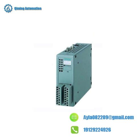 SIEMENS 6DD1681-0AJ1: Advanced TDC Converter SU12 Module for Industrial Automation