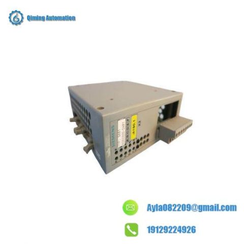 SIEMENS 6DD2920-0AR1 Control Module: Precision Engineered for Industry 4.0