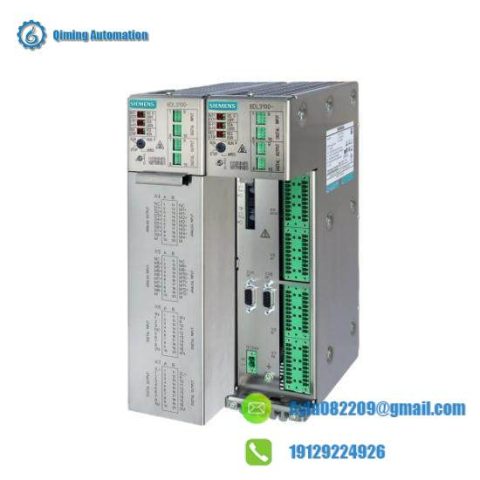 Siemens 6DL3100-8AC Front End Module - Advanced PROFIBUS Device with Fast I/O Functions