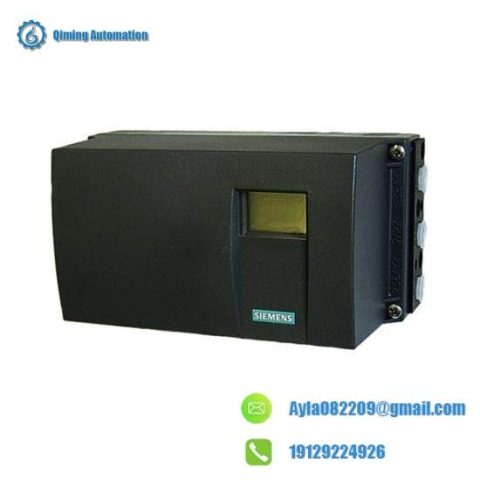 Siemens 6DR5020-ONG00-0AA0 SMART ELECTROPNEUMATIC POSITIONER