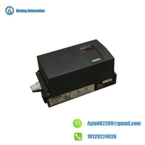 SIEMENS 6DR5310-0NG00-0AA0 Smart Electropneumatic Positioner: Industrial Automation Innovation