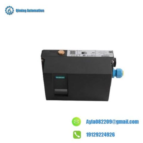 SIEMENS 6DR5320-0NG00-0AA0 Smart Electro-Pneumatic Positioner