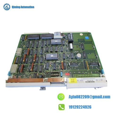 Siemens 6DS1200-8BA: Industrial Enable Bus Module for Enhanced Communication
