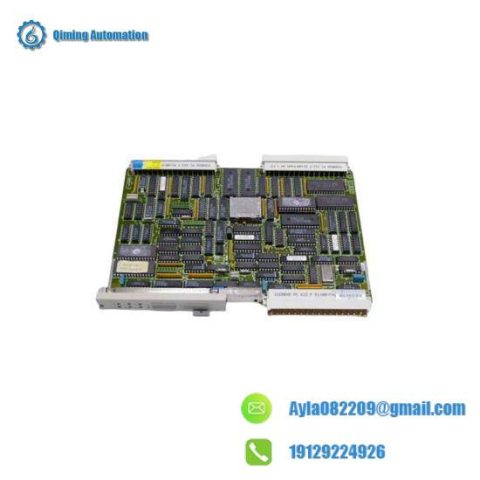Siemens 6DS1206-8AA Control Module for Industrial Automation Systems