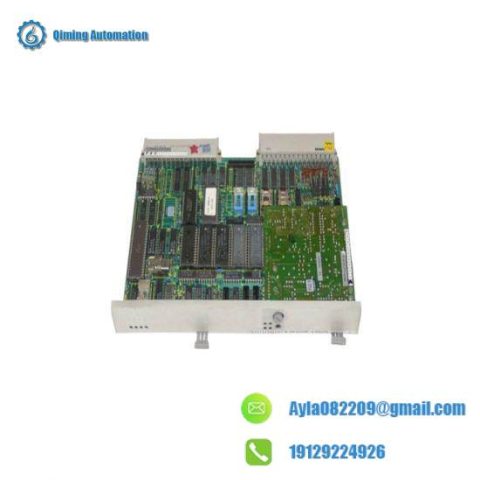 Siemens 6DS1310-8AA Interface Module: Precision Control in Automation Solutions