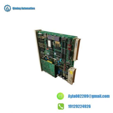Siemens 6DS1402-8AA: Precision Closed-Loop Control Module for Industrial Automation