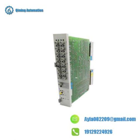 Siemens 6DS1606-8BA Teleperm M/ME Binary Output Module