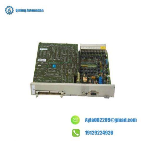 Siemens 6DS1717-8CC Process Control Module, PLC System
