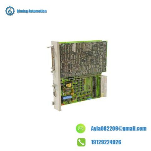 Siemens 6DS1717-8FL Binary Calculation Module: Precision, Speed & Efficiency for Industrial Control Systems