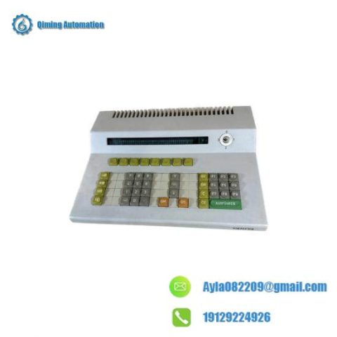 Siemens 6DS3305-8AA: Industrial Process Control Keyboard