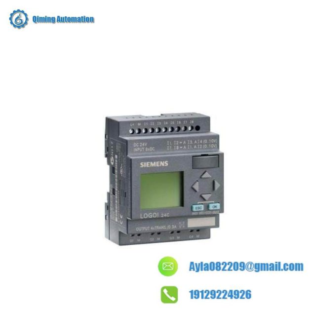 SIEMENS 6ED1052-1CC01-0BA6 Logic Module: Industry Grade Automation Solution