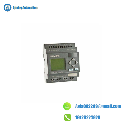 SIEMENS 6ED1052-1FB00-0BA5 Logic Module: Advanced Control Solution