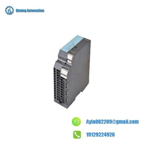 SIEMENS 6EP1333-2BA01: Smart Stabilized Power Supply for Industrial Control