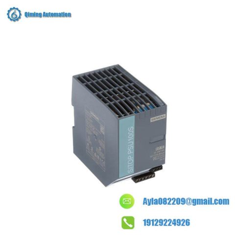 SIEMENS 6EP1334-2BA20 POWER SUPPLY: Advanced Industrial Control Module