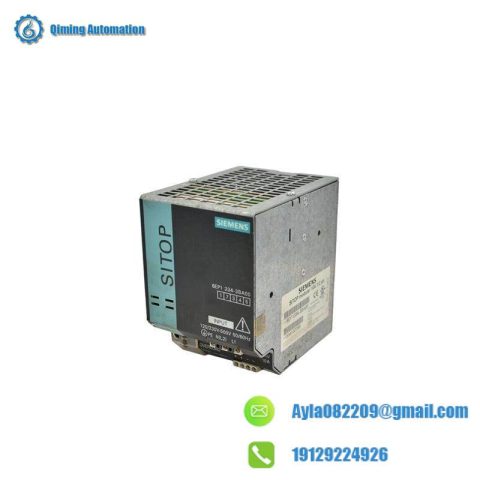 SIEMENS 6EP1334-3BA00 Industrial Power Supply Module