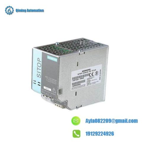 SIEMENS 6EP1334-3BA00 Industrial Grade Stabilized Power Supply