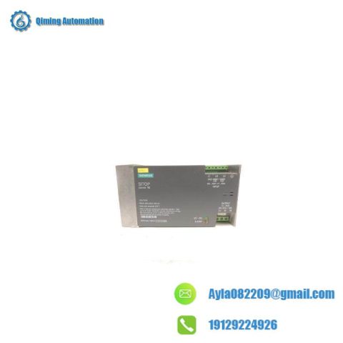 SIEMENS 6EP1434-1SH01 Power Supply Module, State-of-the-art Industrial Automation Solution