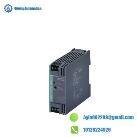SIEMENS 6EP1964-2BA00 Redundancy Module PSE202U DC 24V/2x 5A - High Performance Redundant Power Supply Solution