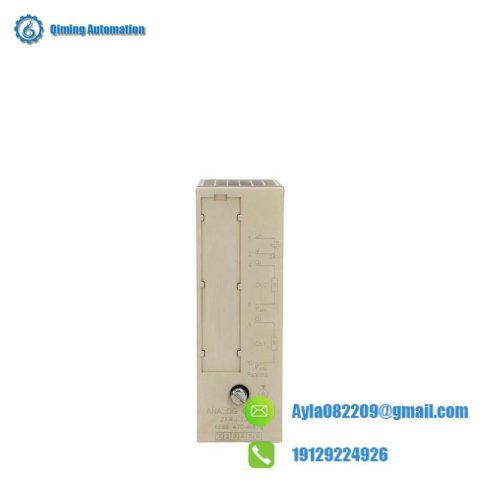 SIEMENS 6ES5470-8MC12 SIMATIC S5 470-8 Analog Current Output Module, 2 Channels, 4-20mA