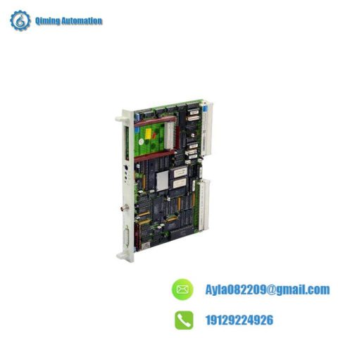 SIEMENS 6ES5526-3LF01 Communication Processor - Industry-grade Control Module