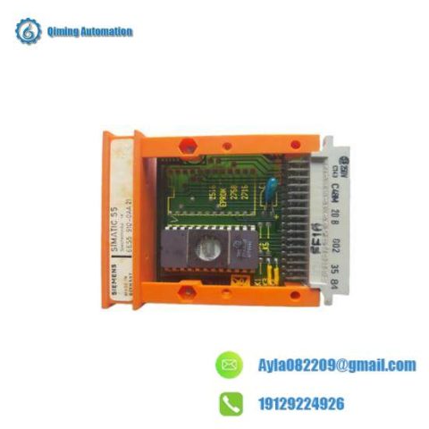 SIEMENS 6ES5910-OAA21: High-Performance SIMATIC S5 Memory Submodule for Industrial Control Systems
