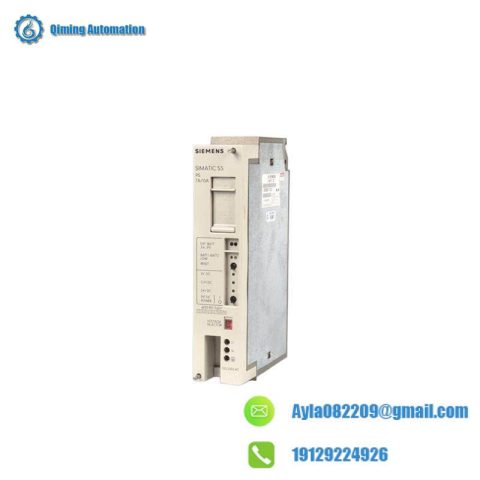 SIEMENS 6ES5951-7LD21 Power Supply 951 Module - Reliable Energy Solution for Industrial Automation