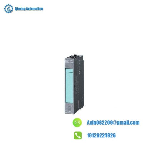 SIEMENS SIMATIC ET200S 8 x 24V DC Digital Output Module 6ES7132-4BF00-0AB0