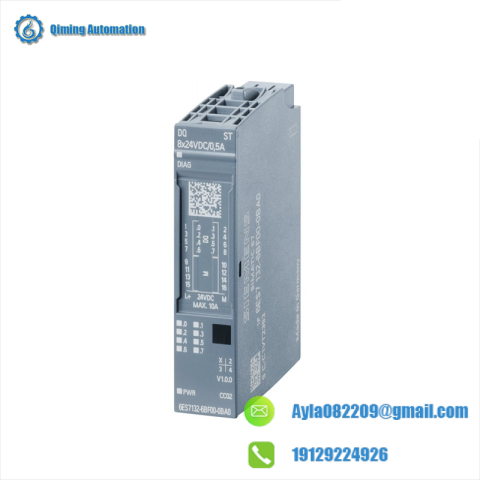 SIEMENS 6ES7132-6BF00-0BA0 - Industrial Grade Digital Output Module