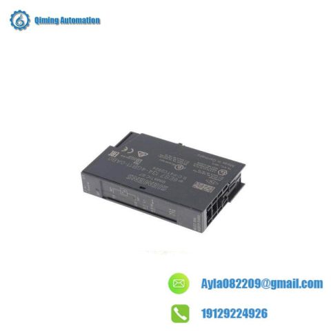 SIEMENS 6ES7134-4GB11 Analog Input Module for Industrial Automation