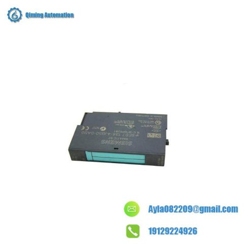 Siemens 6ES7134-4JB50-0AB0 - Advanced DP Electronics Module for Simatic ET200 PLC