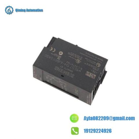 Siemens 6ES7134-4JB51-0AB0 Analog Input Module: Industrial Automation Precision at Its Core