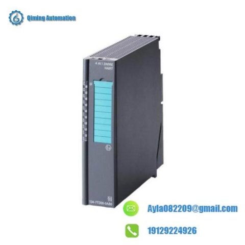 SIEMENS 6ES7134-7TD00-0AB0 - Compact Automation Module for Enhanced Process Control