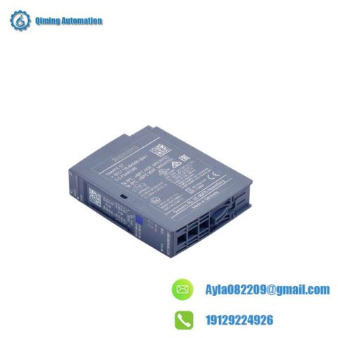 SIEMENS SIMATIC ET 200SP ANALOG OUTPUT MODULE AQ 4XU/I, 6ES7135-6HD00-0BA1