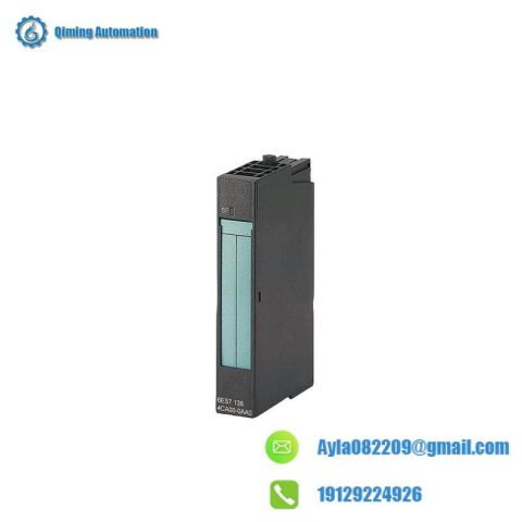 SIEMENS SIMATIC DP Power Module 6ES7138-4CA01-0AA0 for Industrial Automation