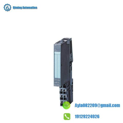 SIEMENS 6ES7138-4DB03-0AB0: Advanced Electronics Module for ET 200S - Industrial Automation Innovation