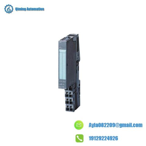 SIEMENS SIMATIC DP Electronics Module 6ES7138-4DF11-0AB0, Advanced Industrial Control Solutions