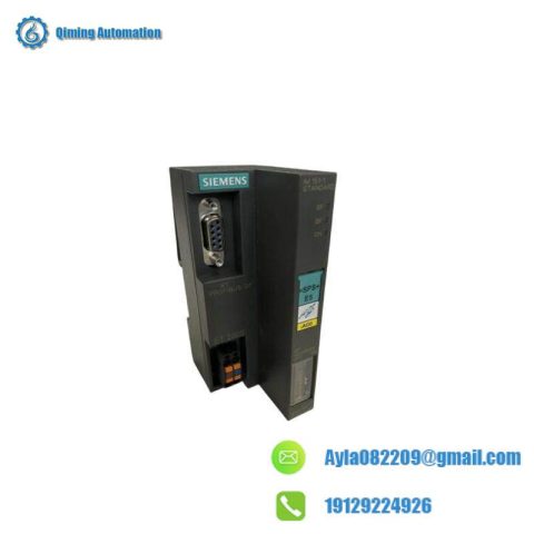 SIEMENS 6ES7151-1AA05-0AB0 Interface Module - Industrial Control Solution, Compact Design for Enhanced Efficiency