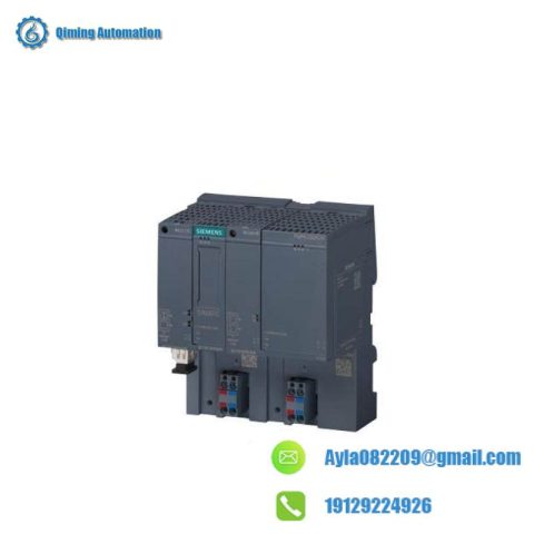 SIEMENS 6ES7158-3AD10-0XA0: Industrial PN/PN Coupler for Seamless Profinet Network Integration