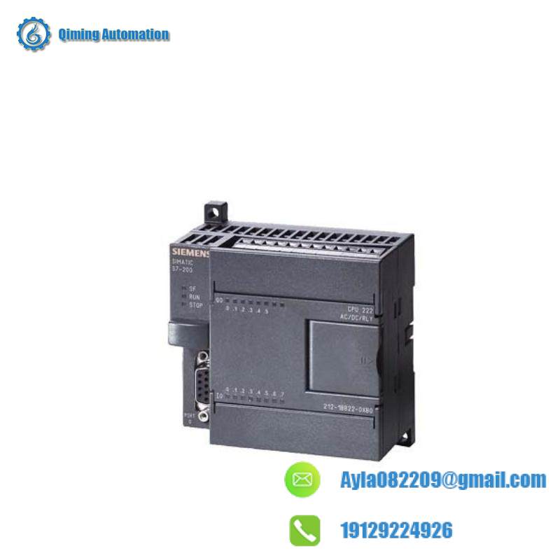 siemens_6es7212-1bb23-0xb8_simatic_s7_plc_-_s7-200_cn_cpu_222_compact.jpg SIEMENS Simatic S7-200 CN CPU 222 COMPACT Module, PLC Technology