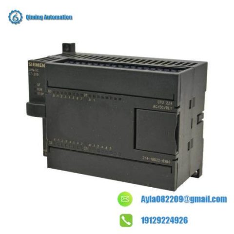 SIEMENS S7-200 CPU 224 - 6ES7214-1BD22-OXBO | Programmable Logic Controller