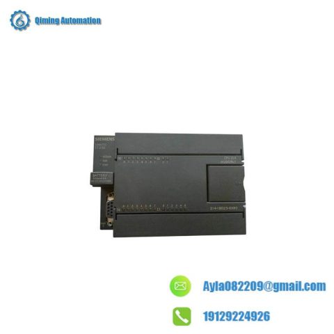 SIEMENS 6ES7 214-1BD23-0XB0 PLC MODULE - Precision Control for Industrial Automation