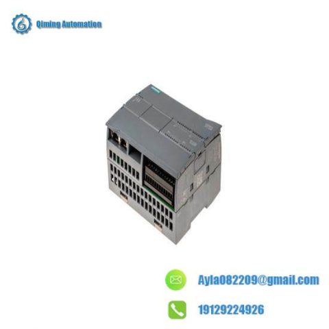 Siemens S7-1200 CPU 1215C Compact Control Module