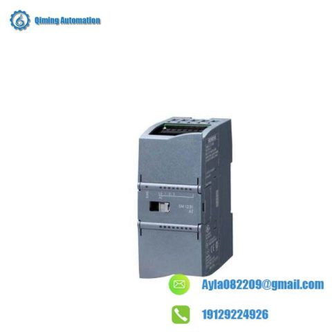 SIEMENS SIMATIC S7 Analogue Input Module 6ES7231-5PD32-0XB0, Advanced Control Solutions for Industrial Automation