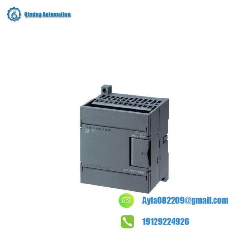 Siemens 6ES7231-7PC22-0XA0 Analog Input Module - Industrial Control Precision