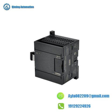 SIEMENS 6ES7231-7PD22-0XA0 Analog Input Module: Precision Control for Industry