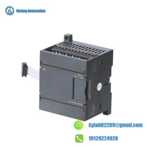 SIEMENS 6ES7231-OHC22-OXAO Analog Input Module - Advanced Industrial Control Solution