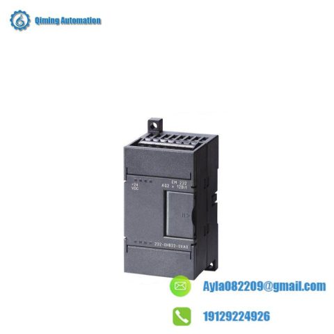 SIEMENS 6ES7232-0HB22-0XA0: Analog Output Module for Efficient Control Systems