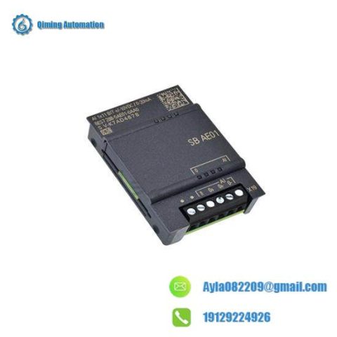 SIEMENS 6ES7288-5AE01-0AA0 Analog Output Module, for Precision Control Solutions